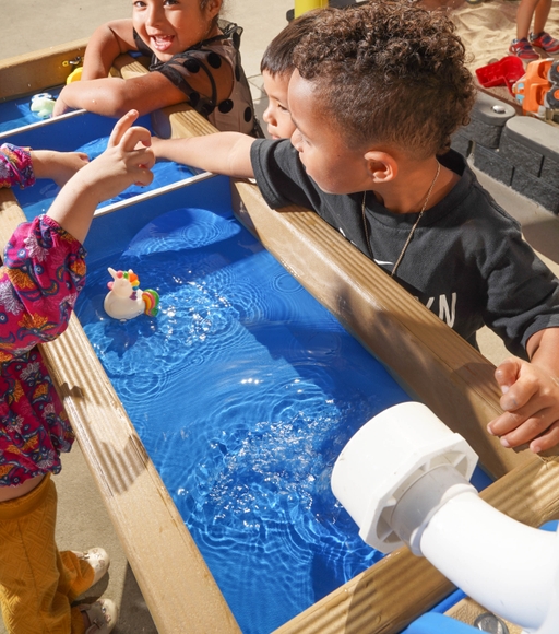 Water play